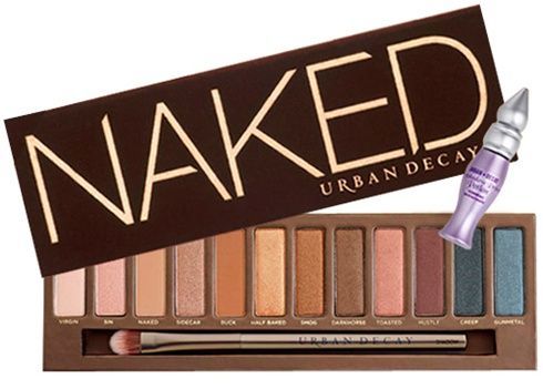 Paleta Naked 1 Réplica com primer